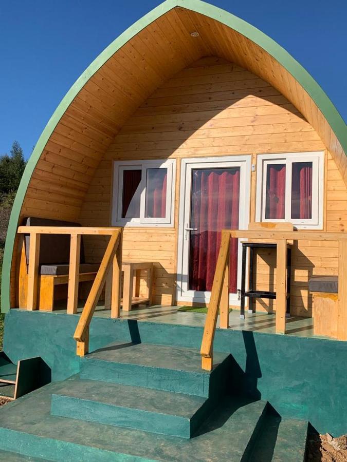 Cozy Capsules - Modern Hut Bed and Breakfast Kukkal Buitenkant foto