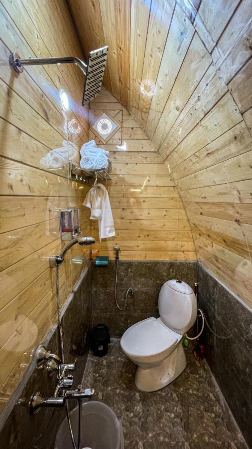 Cozy Capsules - Modern Hut Bed and Breakfast Kukkal Buitenkant foto