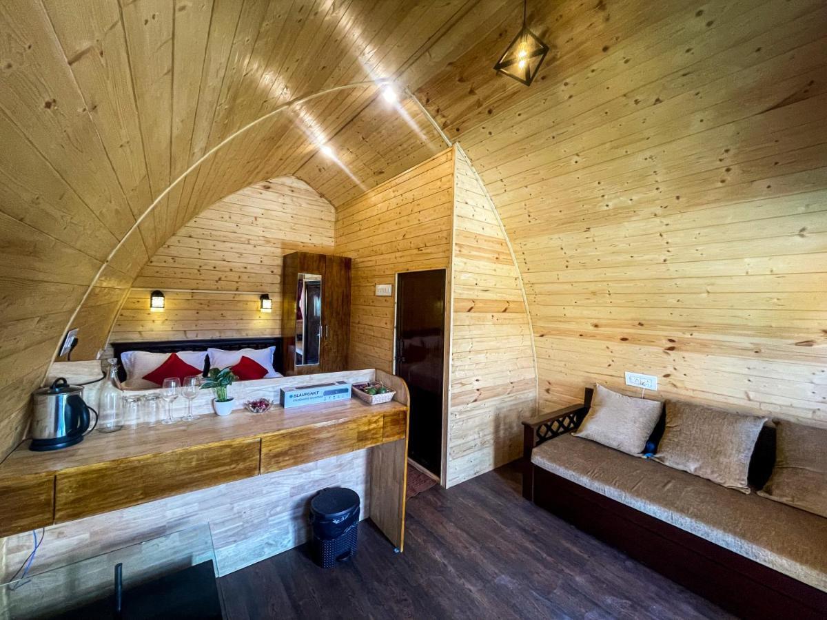Cozy Capsules - Modern Hut Bed and Breakfast Kukkal Buitenkant foto